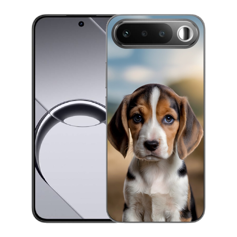 Gelový kryt mmCase na Realme 16 5G - roztomilý bígl