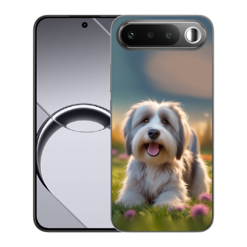 Gelový kryt mmCase na Realme 16 5G - roztomilý havanský psík