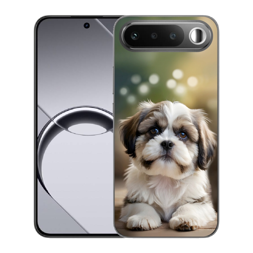 Gelový kryt mmCase na Realme 16 5G - roztomilý shih-tzu