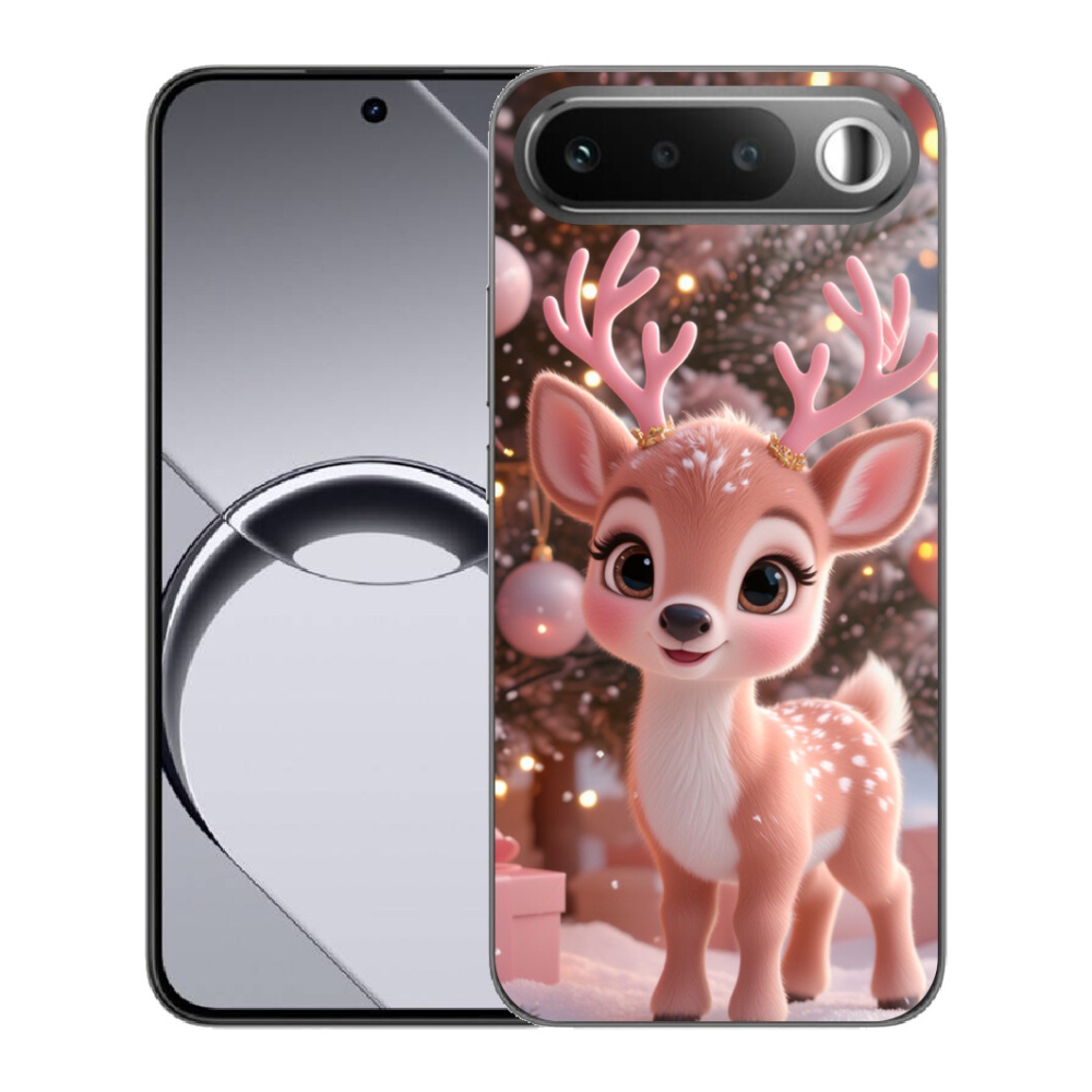 Gelový kryt mmCase na Realme 16 5G - roztomilý sob