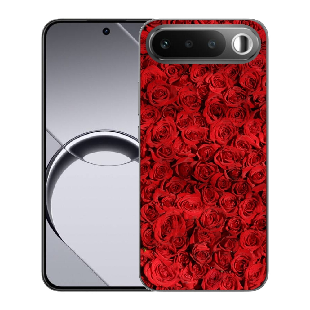 Gelový kryt mmCase na Realme 16 5G - růže