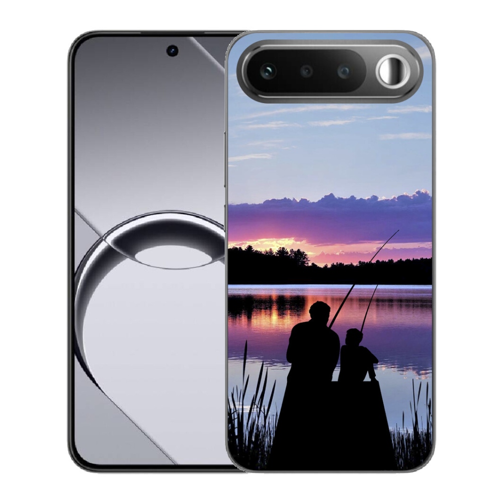 Gelový kryt mmCase na Realme 16 5G - rybaření 2