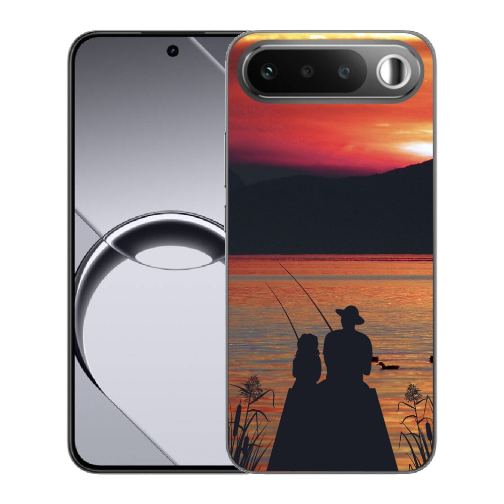 Gelový kryt mmCase na Realme 16 5G - rybaření 3