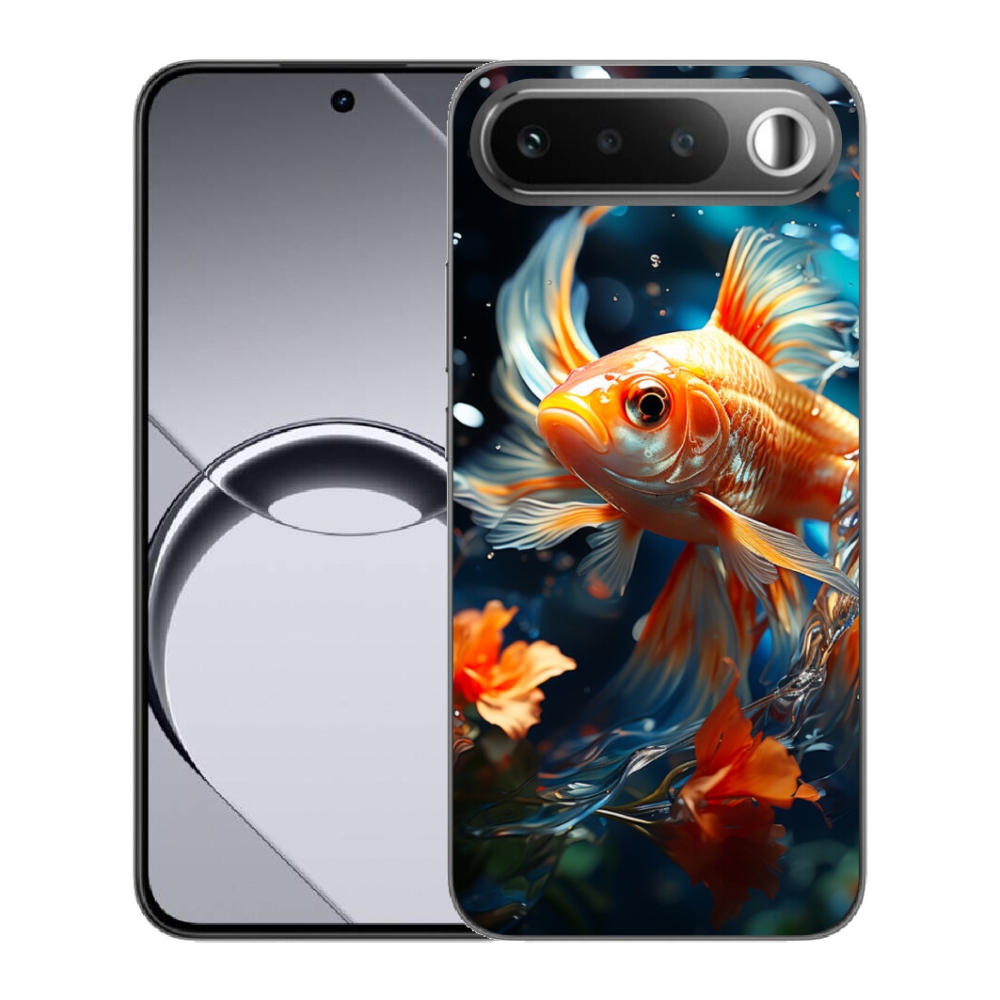 Gelový kryt mmCase na Realme 16 5G - rybka