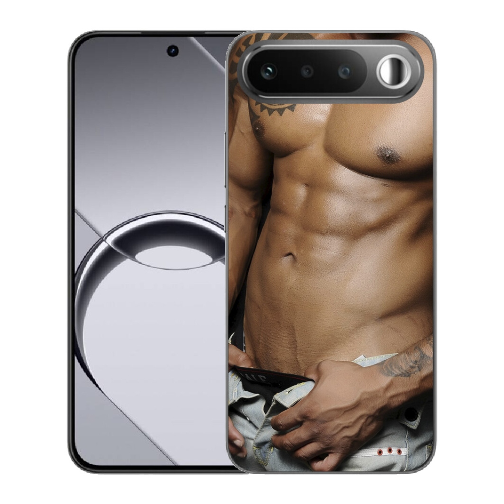 Gelový kryt mmCase na Realme 16 5G - sexy muž