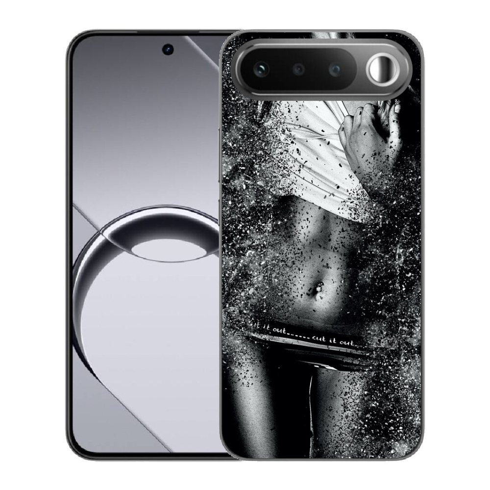 Gelový kryt mmCase na Realme 16 5G - sexy žena 1