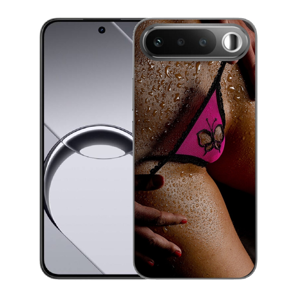 Gelový kryt mmCase na Realme 16 5G - sexy žena