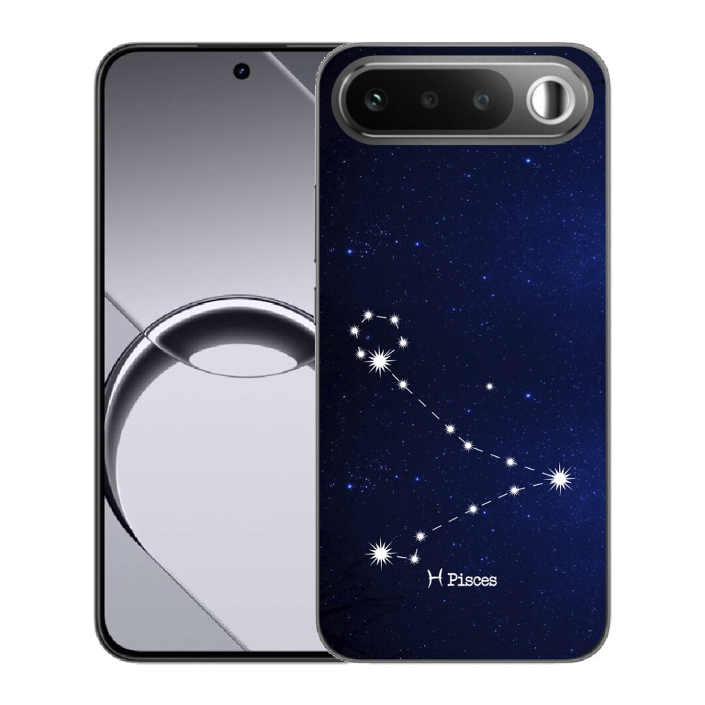 Gelový kryt mmCase na Realme 16 5G - souhvězdí Ryby