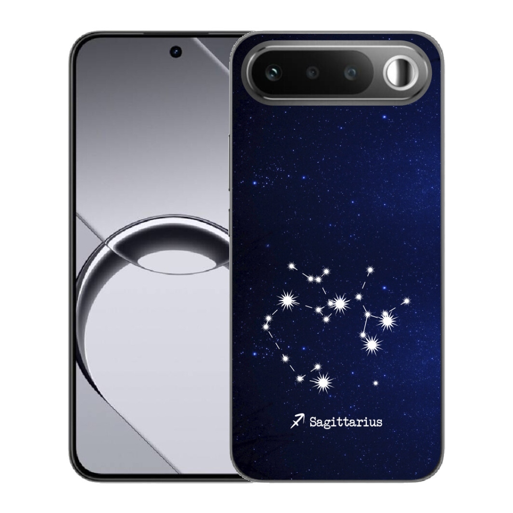Gelový kryt mmCase na Realme 16 5G - souhvězdí Střelce