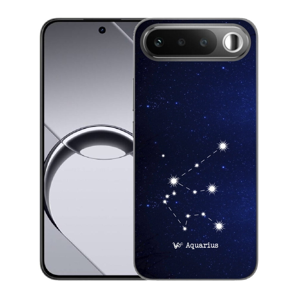 Gelový kryt mmCase na Realme 16 5G - souhvězdí Vodnáře