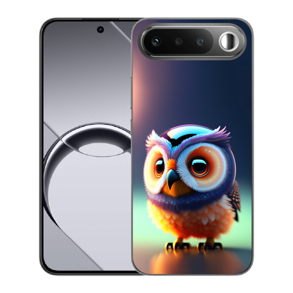 Gelový kryt mmCase na Realme 16 5G - sovička