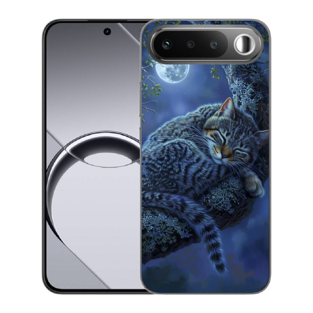 Gelový kryt mmCase na Realme 16 5G - spící kočka
