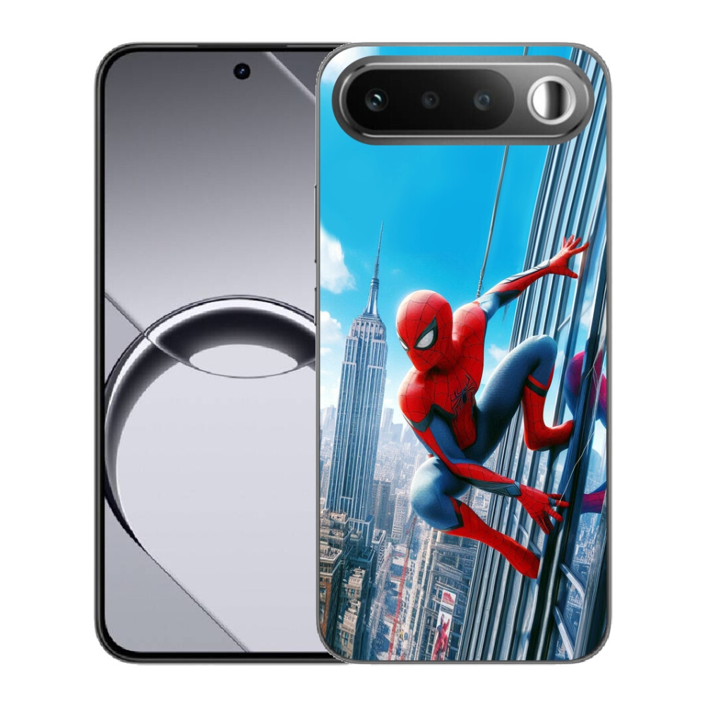 Gelový kryt mmCase na Realme 16 5G - spiderman