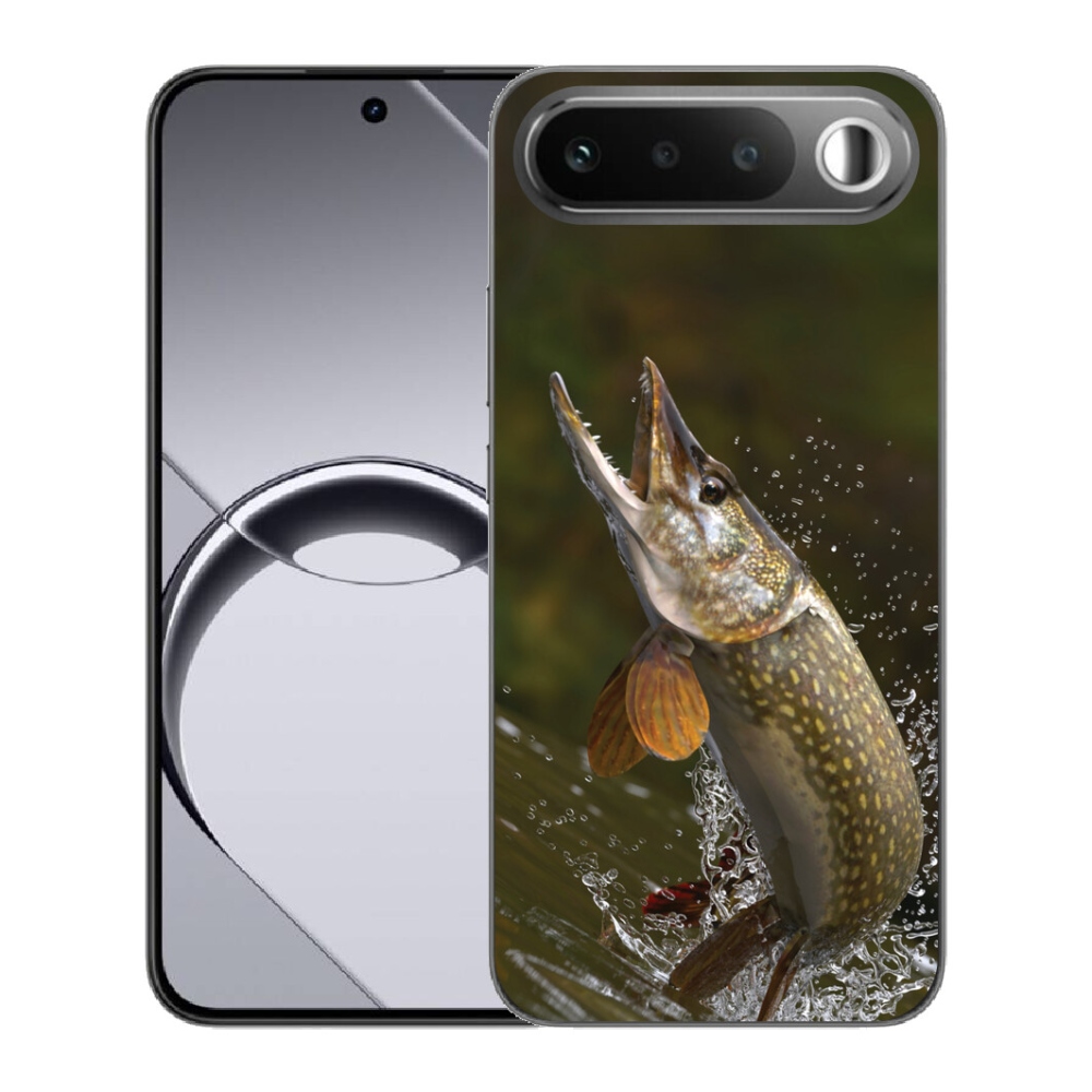Gelový kryt mmCase na Realme 16 5G - štika