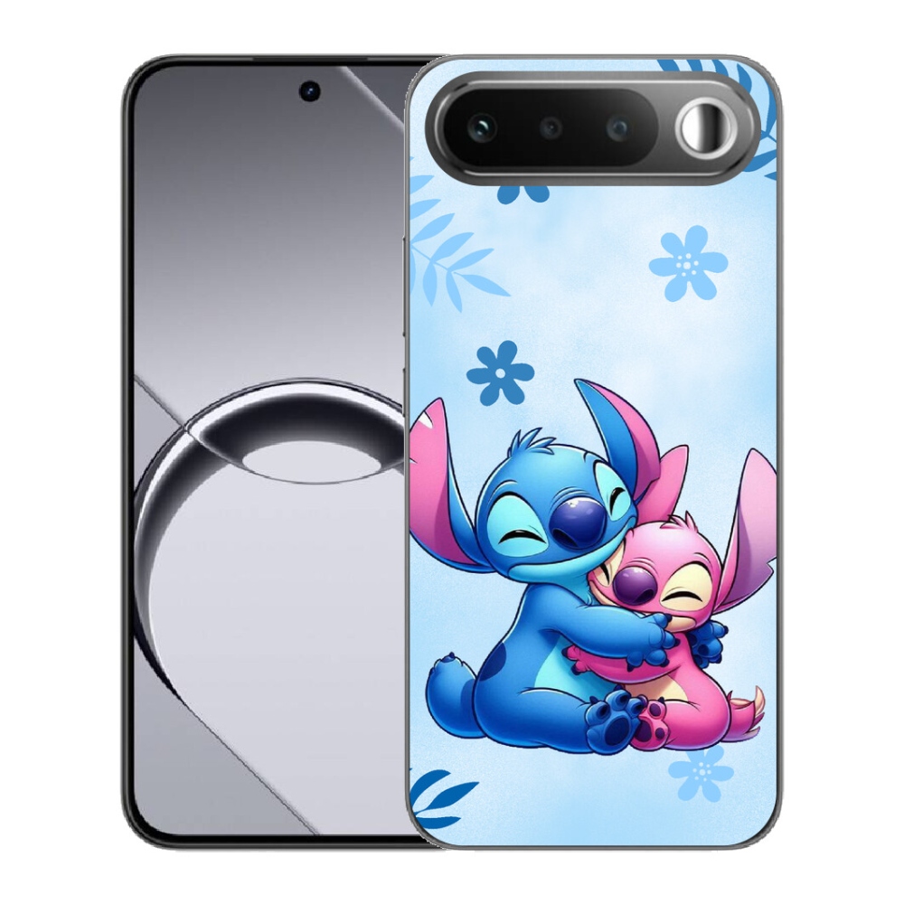 Gelový kryt mmCase na Realme 16 5G - stitch 1