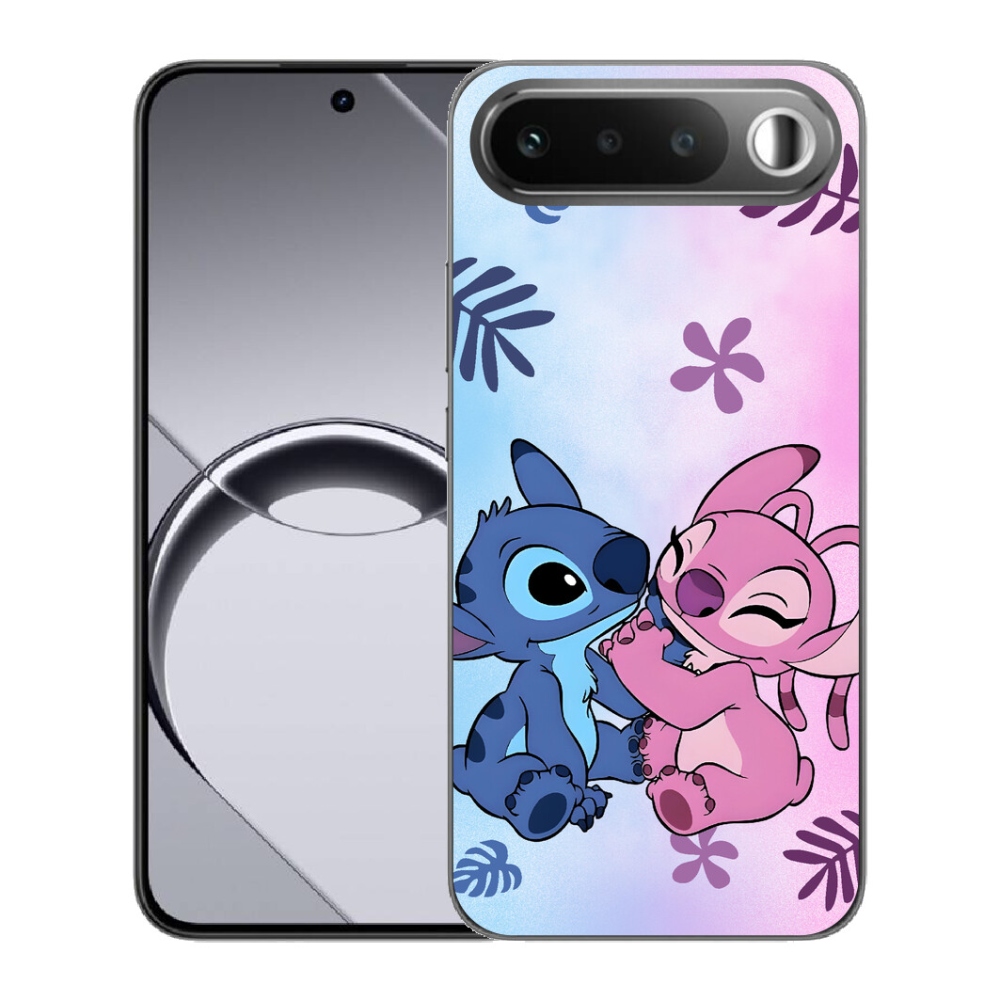 Gelový kryt mmCase na Realme 16 5G - stitch 2