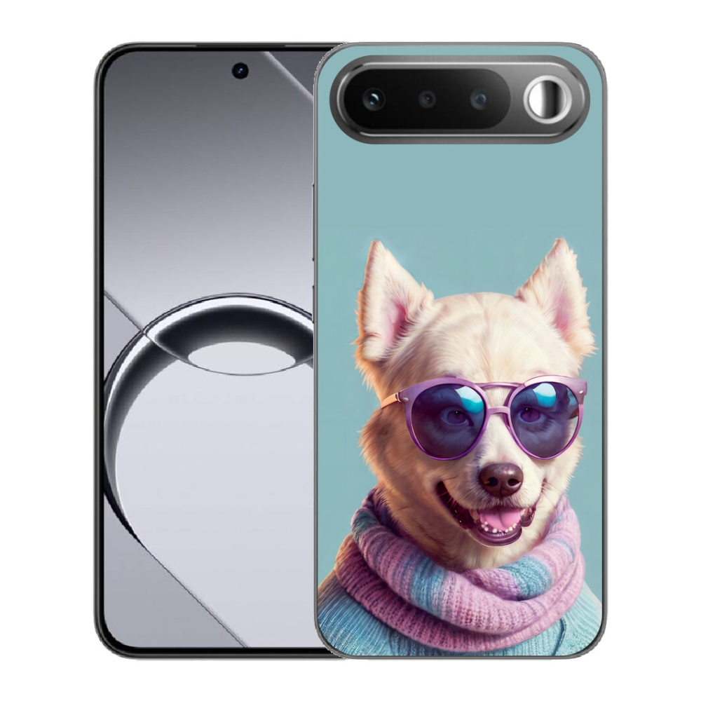 Gelový kryt mmCase na Realme 16 5G - stylový německý špic