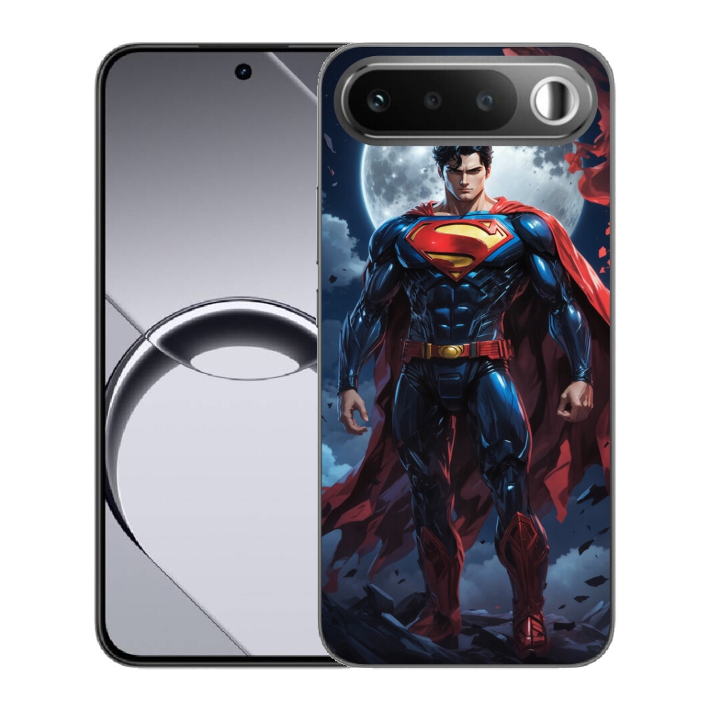 Gelový kryt mmCase na Realme 16 5G - superman