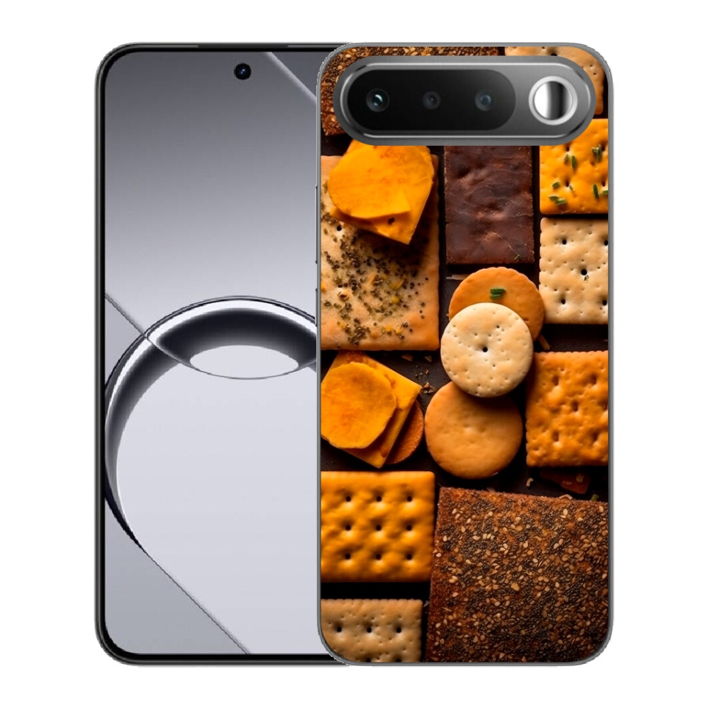 Gelový kryt mmCase na Realme 16 5G - sušenky