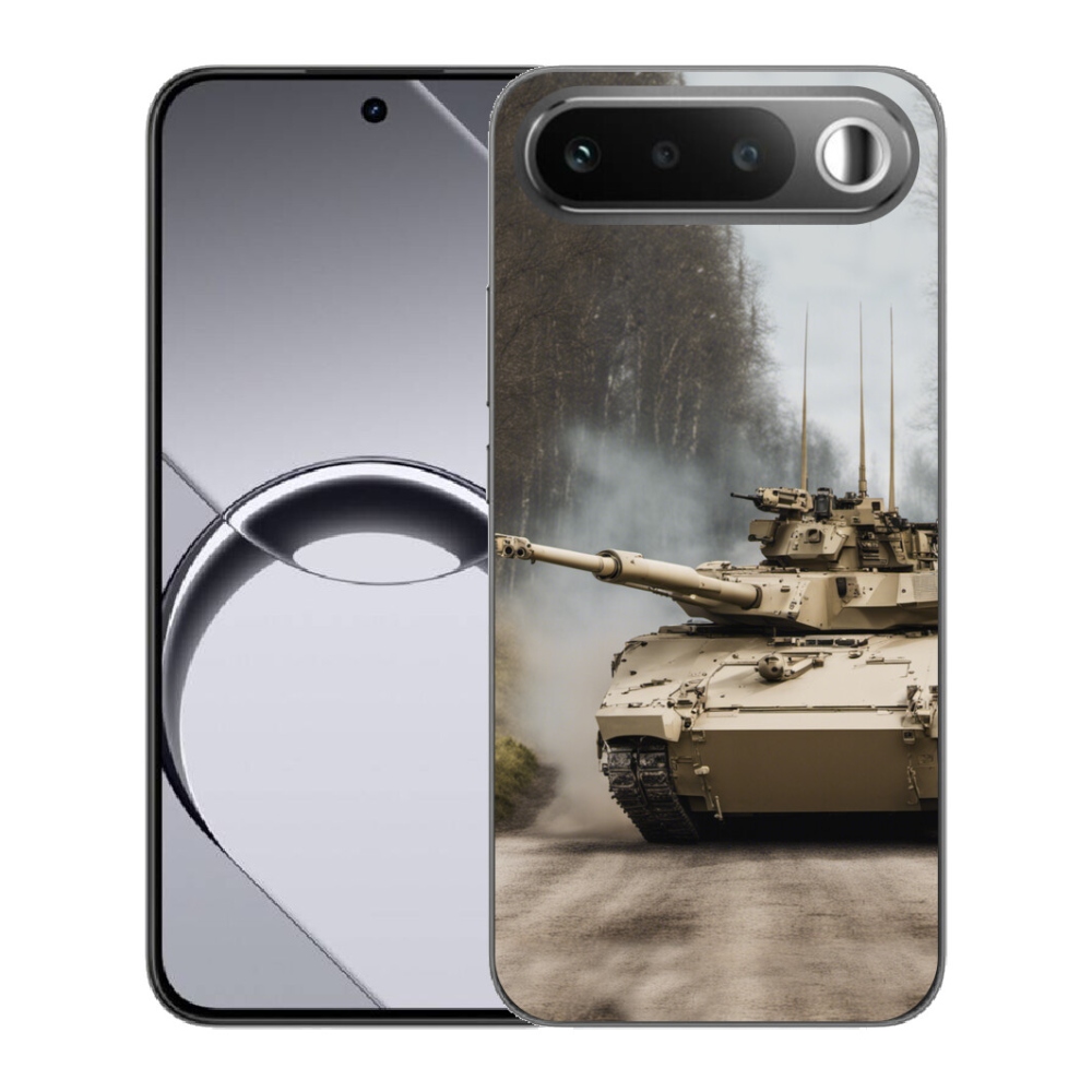 Gelový kryt mmCase na Realme 16 5G - tank 1