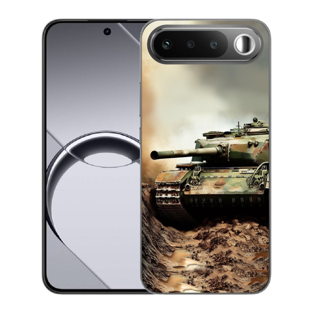 Gelový kryt mmCase na Realme 16 5G - tank