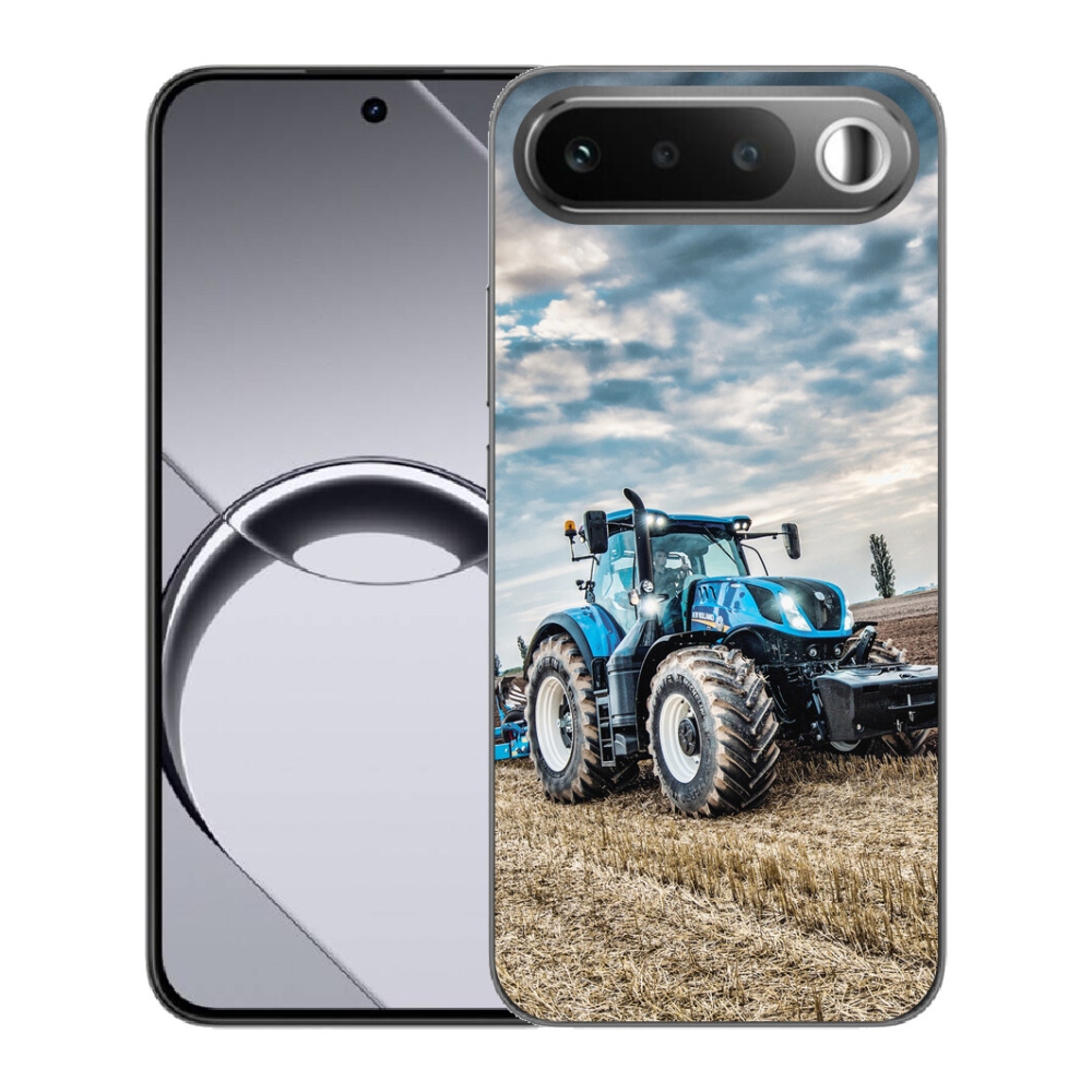 Gelový kryt mmCase na Realme 16 5G - traktor 2