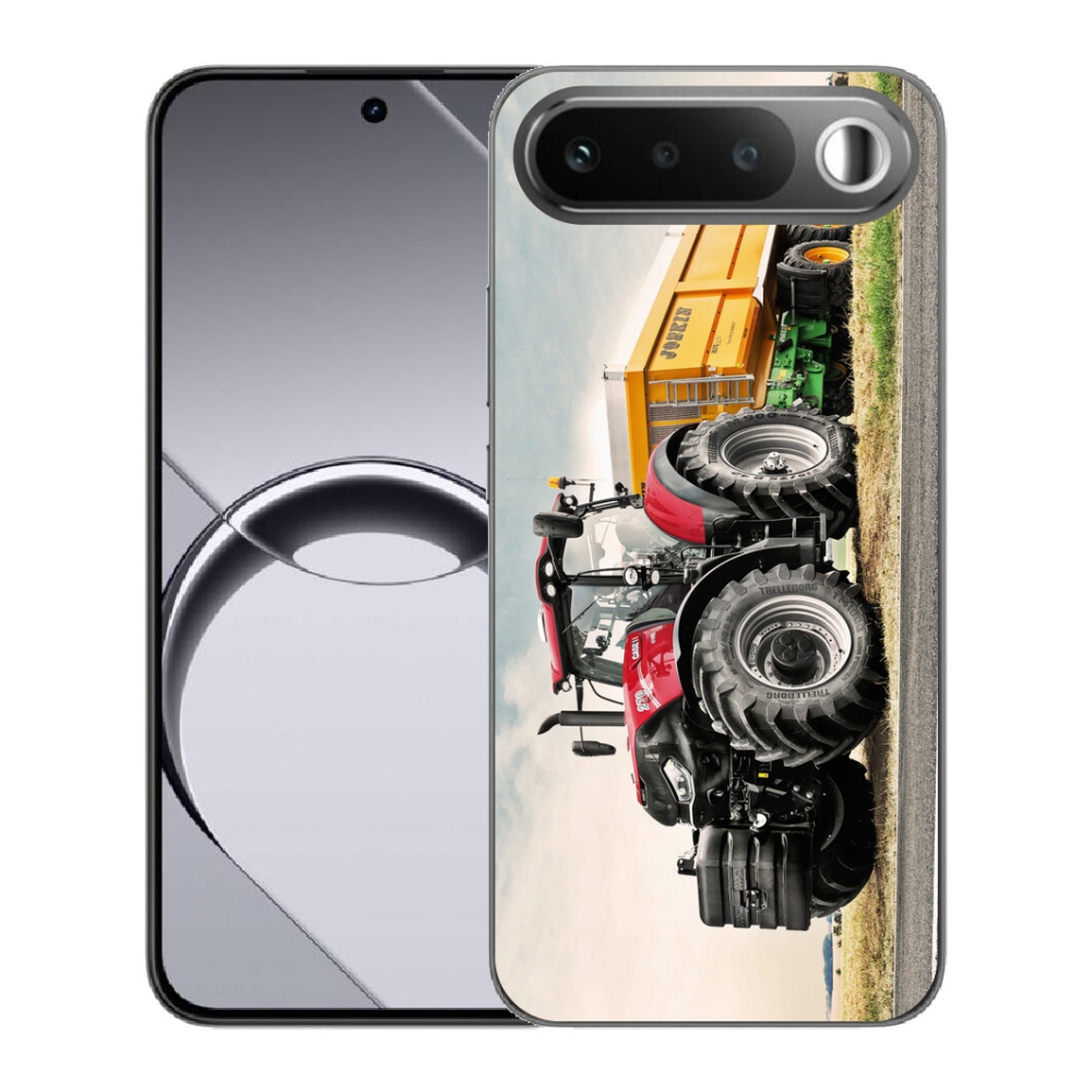 Gelový kryt mmCase na Realme 16 5G - traktor 3