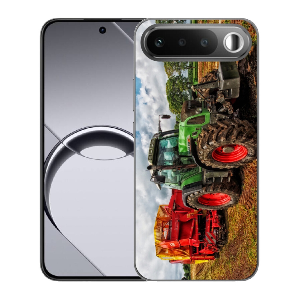 Gelový kryt mmCase na Realme 16 5G - traktor 4