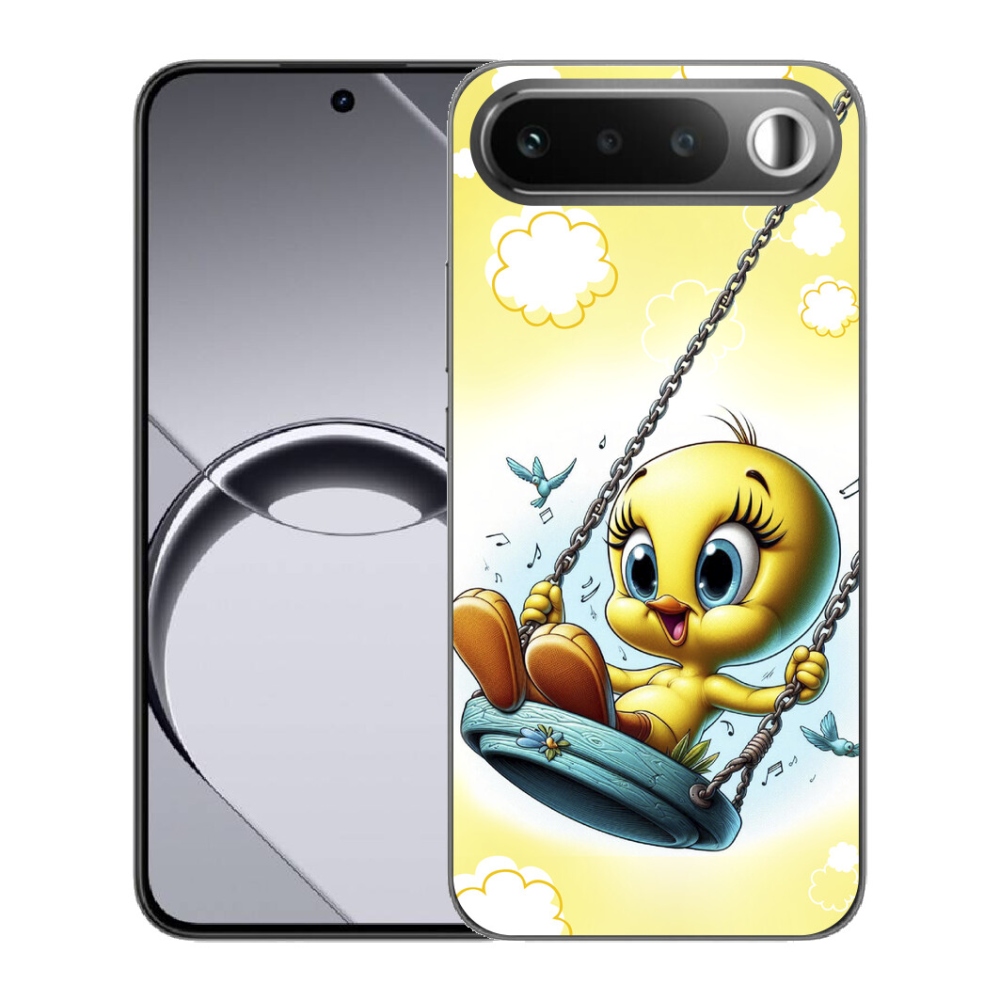 Gelový kryt mmCase na Realme 16 5G - tweety