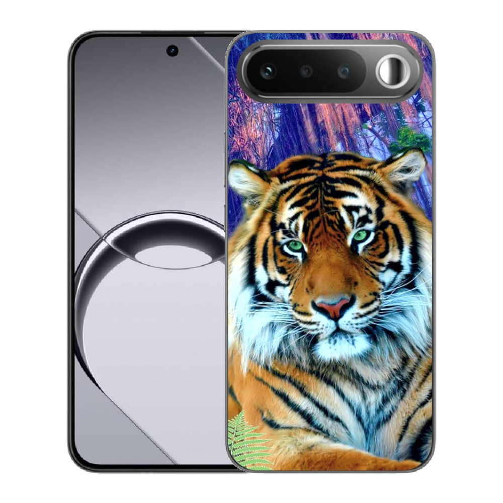 Gelový kryt mmCase na Realme 16 5G - tygr