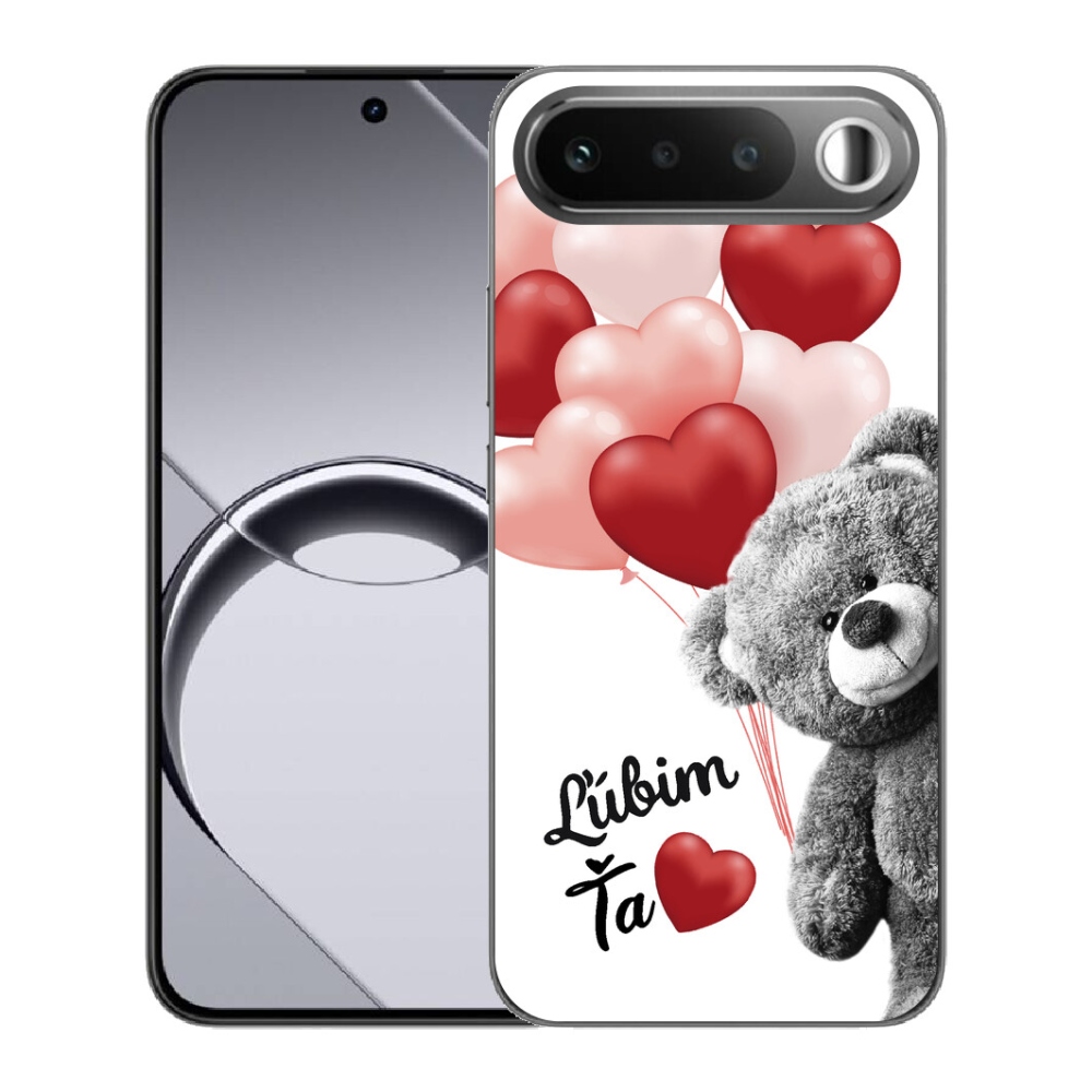 Gelový kryt mmCase na Realme 16 5G - ľúbim ťa sk