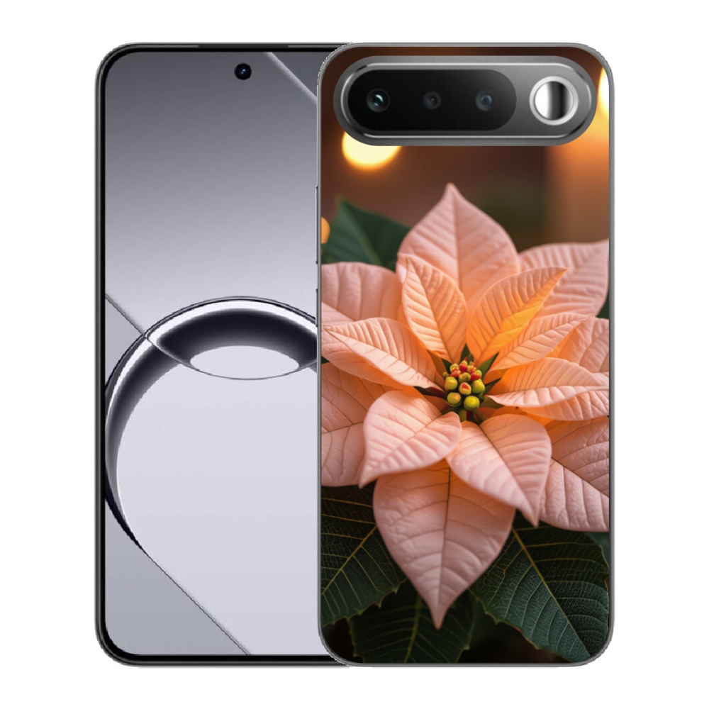 Gelový kryt mmCase na Realme 16 5G - vánoční hvězda