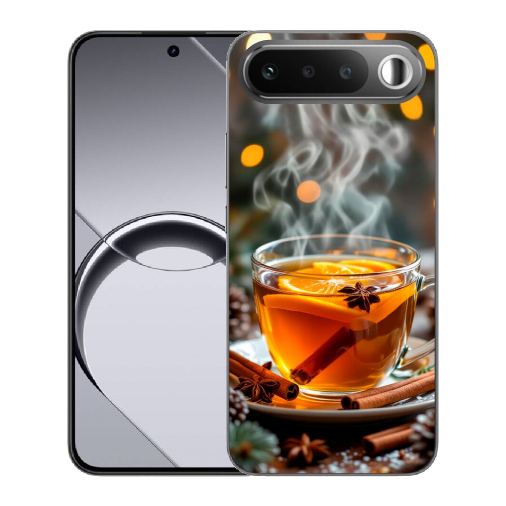 Gelový kryt mmCase na Realme 16 5G - vánoční punč