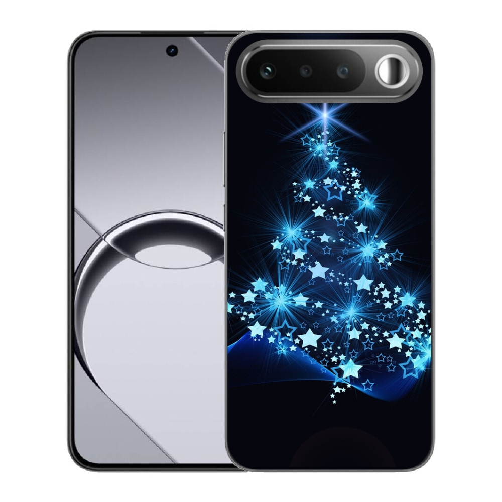 Gelový kryt mmCase na Realme 16 5G - vánoční stromek