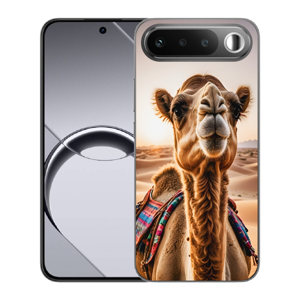 Gelový kryt mmCase na Realme 16 5G - velbloud