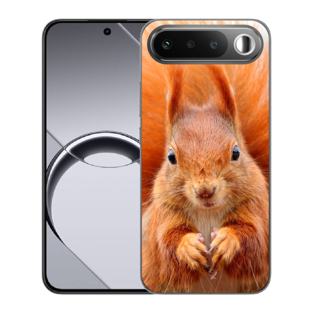 Gelový kryt mmCase na Realme 16 5G - veverka