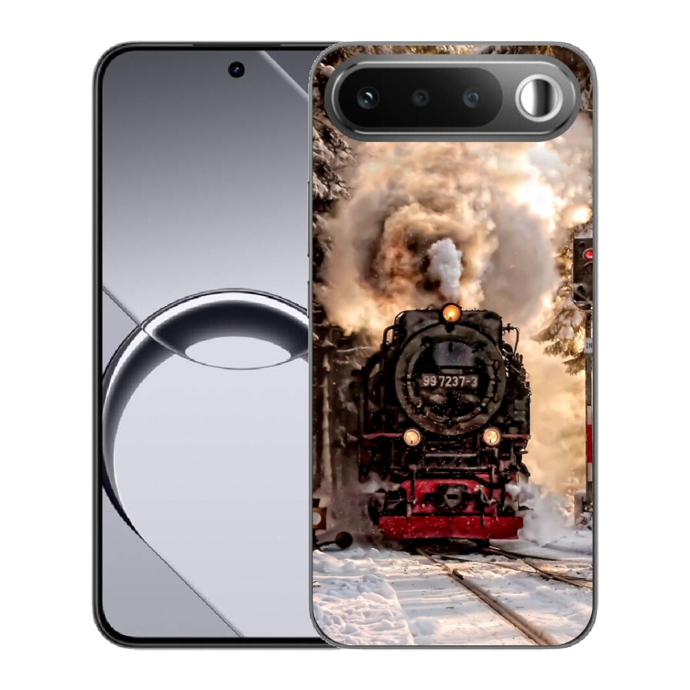 Gelový kryt mmCase na Realme 16 5G - vlak