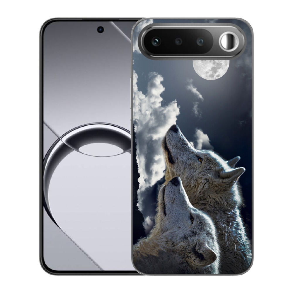 Gelový kryt mmCase na Realme 16 5G - vlci