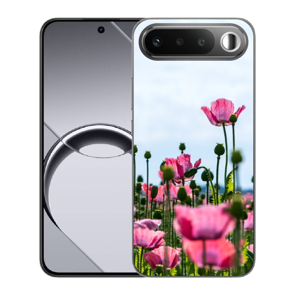 Gelový kryt mmCase na Realme 16 5G - vlčí mák