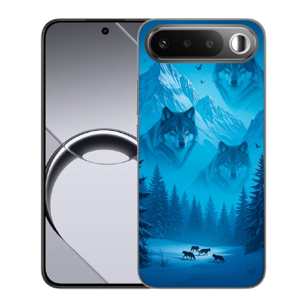 Gelový kryt mmCase na Realme 16 5G - vlčí smečka