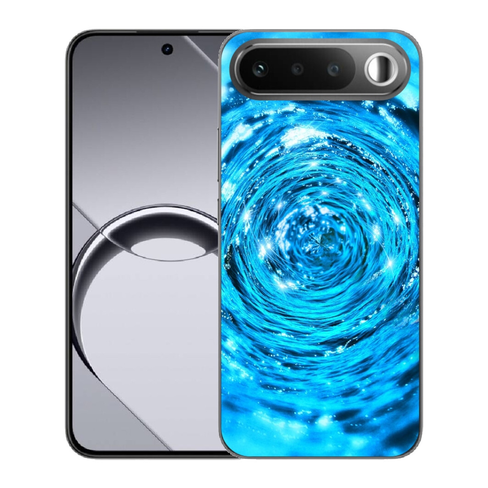 Gelový kryt mmCase na Realme 16 5G - vodní vír