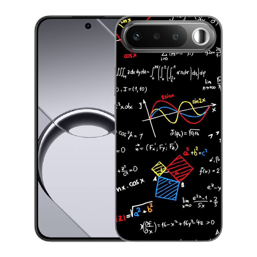 Gelový kryt mmCase na Realme 16 5G - vzorečky