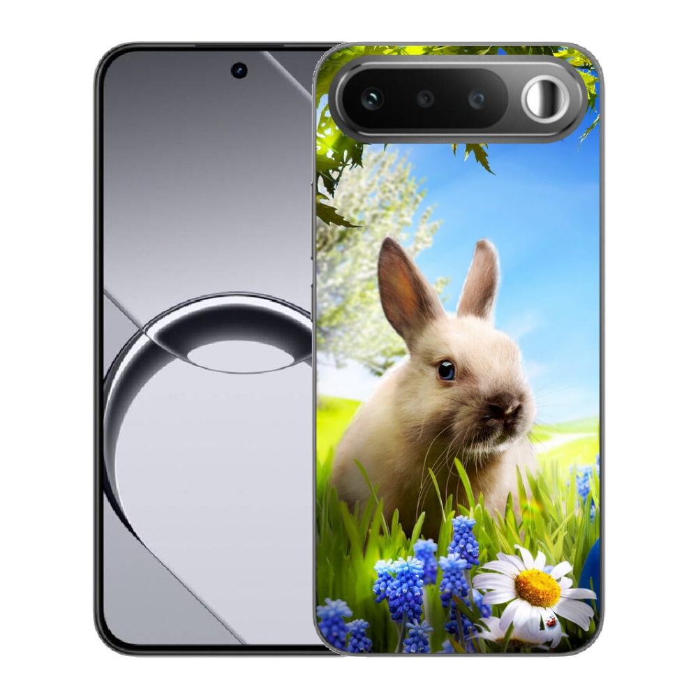 Gelový kryt mmCase na Realme 16 5G - zajíček