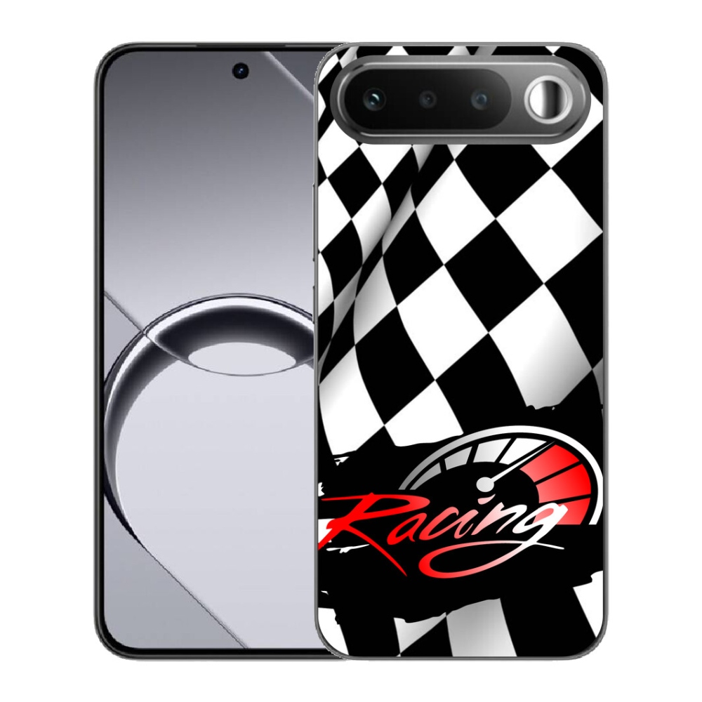 Gelový kryt mmCase na Realme 16 5G - závodění
