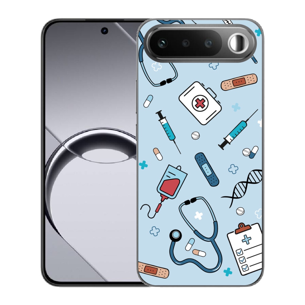Gelový kryt mmCase na Realme 16 5G - zdravotnictví 1