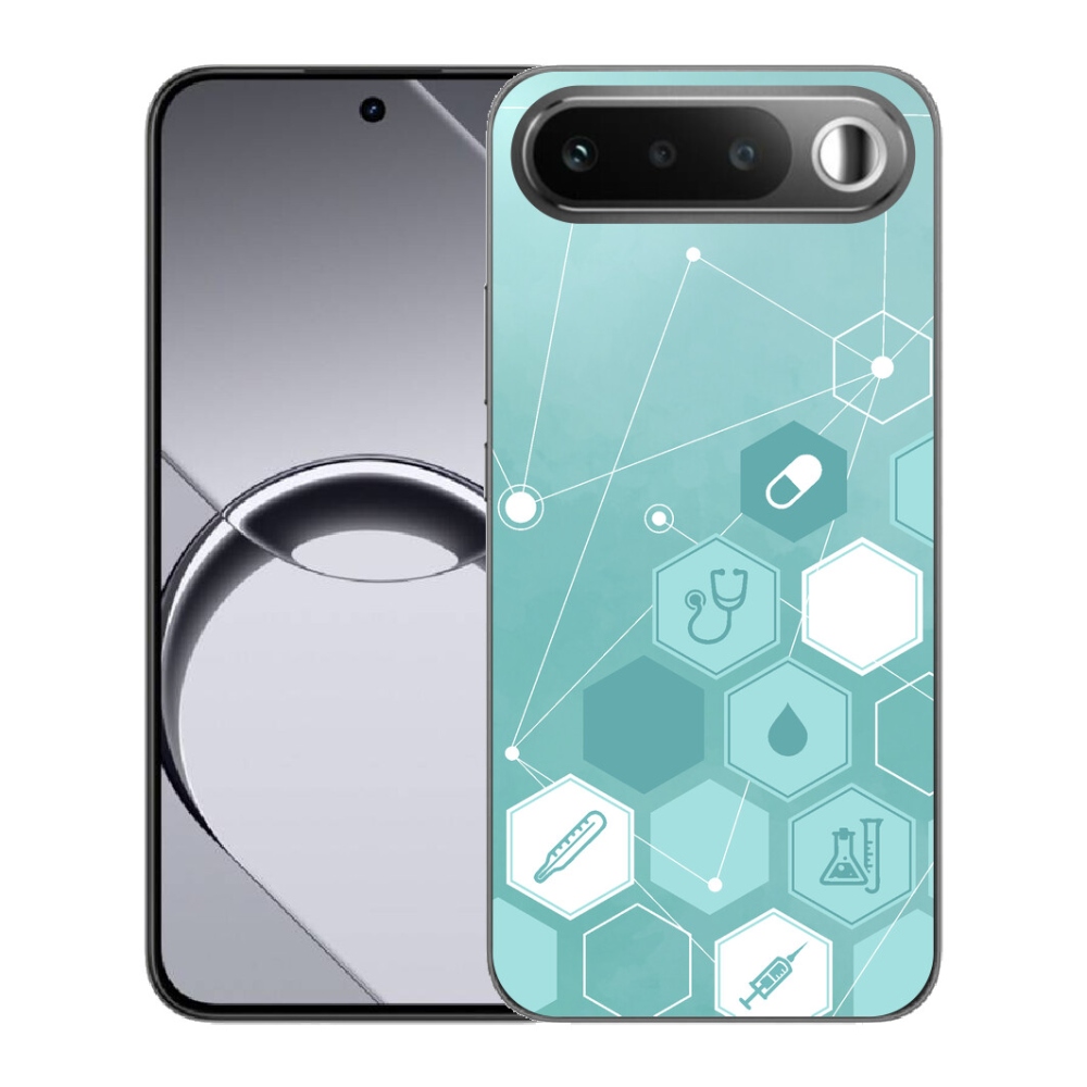 Gelový kryt mmCase na Realme 16 5G - zdravotnictví 3