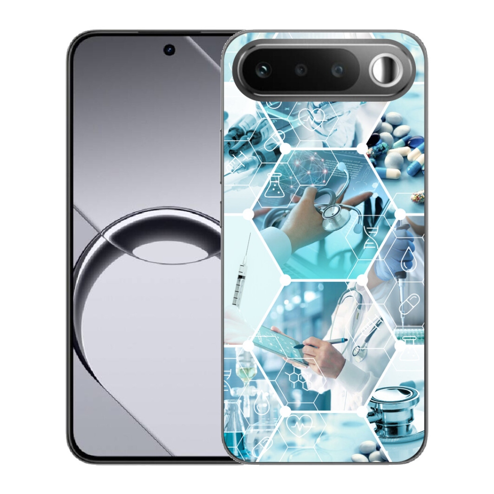 Gelový kryt mmCase na Realme 16 5G - zdravotnictví