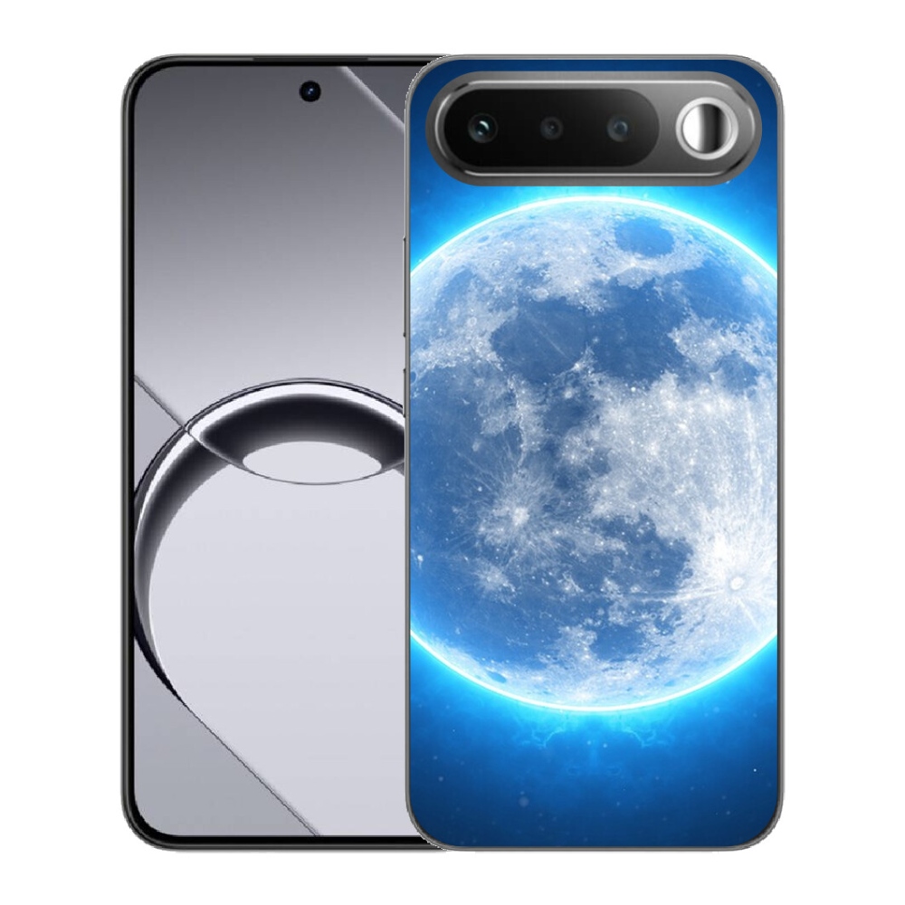 Gelový kryt mmCase na Realme 16 5G - zeměkoule