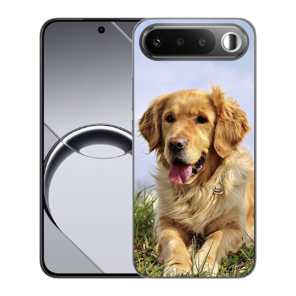 Gelový kryt mmCase na Realme 16 5G - zlatý retrívr