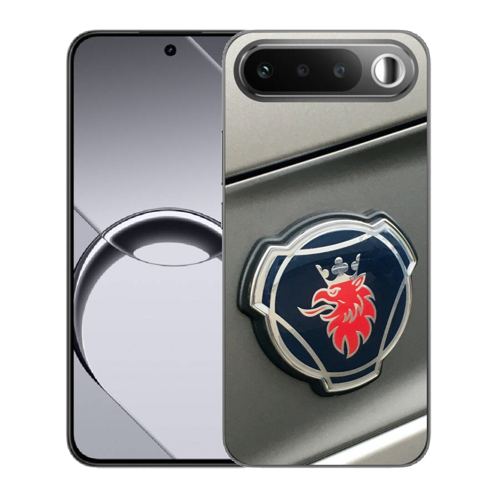 Gelový kryt mmCase na Realme 16 5G - znak 2